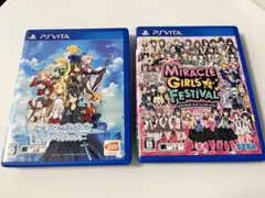 ソードアート・オンライン ホロウ・フラグメント他　PS Vita