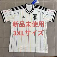 5XL 新品アディダス 日本代表 アウェイ レプリカ ユニフォーム 長袖 緑