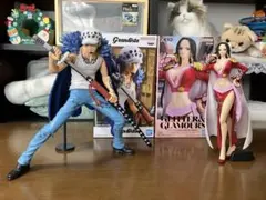 ワンピース　フィギュア　2点セット　ロー ハンコック　【おまけ付き】