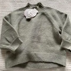 Birthday teteatete 淡水色 セーター 95サイズ