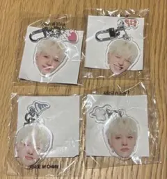 Treasure POPUP 顔アクキー ジョンファン 喜怒哀楽 コンプセット