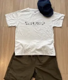 PEANUTS♡L♡ UV接触冷感プリントTシャツ 吸水速乾、UVカットのサムネイル