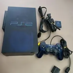 動作品！PS2 ミッドナイトブルーSCPH-50000 BB Pack　レア