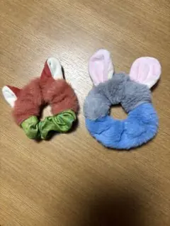ズートピア ジュディ＆ニック ヘアシュシュ 2点セット