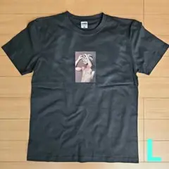 2PAC① Tシャツ　ブラック　Lサイズ