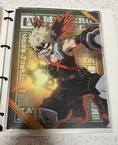 ヒロアカ 爆豪勝己 / A4クリアファイル