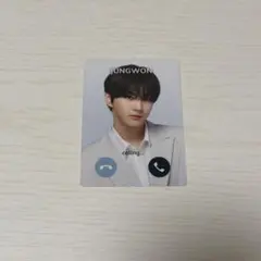 ENHYPEN ジョンウォン MOSHI MOSHI CARD wtl