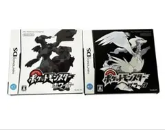 ポケットモンスター ブラック / ホワイト セット