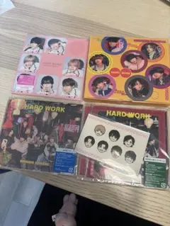 なにわ男子 HARD WORK Blu-ray4形態セット