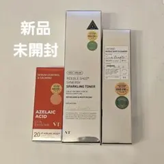 VT スキンケアセット 新品未開封 アンプル・洗顔・トナー