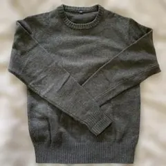 MUJI 無印良品 良品計画 ウールニットセーター