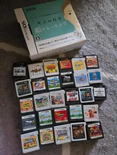 3DSソフトDSソフト140本以上マリオトモコレレイトンカービィなど