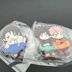 呪術廻戦 キャラばんちょうこう ラバーマスコット 死滅回遊 計4点