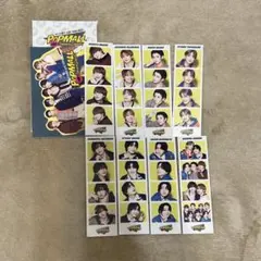 なにわ男子　POPMALL フォトカードセット