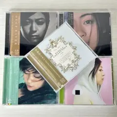 宇多田ヒカル／CD 5枚　まとめ売り アルバム+ flavor of life
