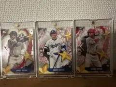 topps Shohei Ohtani MLBスターカード 3枚セット
