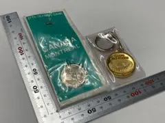 モントリオールオリンピック 記念メダル キーホルダー セットのサムネイル