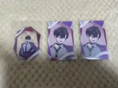 にじさんじ 7周年 チェキ風カード OS特典 佐伯イッテツ