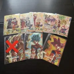 ドラゴンボールスーパーダイバーズSDV9弾PUR7枚セット