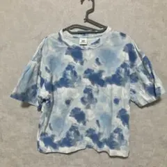 dev!rockのタイダイ柄半袖Tシャツ　120サイズ