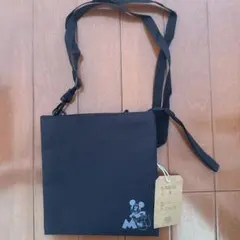タグ付き ミニショルダーバック ミッキーマウス