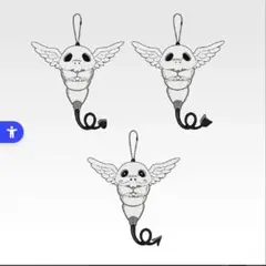 呪術廻戦 一番くじ 死滅回游 K賞 コガネラバーチャーム 3セット