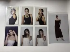 BLACKPINK ジェニ THE ALBUMトレカ ポストカード セット