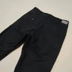 EDWIN ジャージーズ JM803 ストレッチ スラックス 黒 S