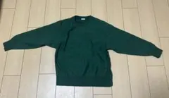 GUダークグリーン Mサイズ スウェット