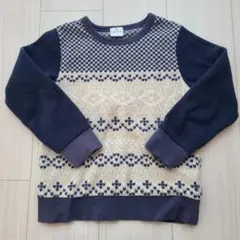 SLAP SLIP トレーナー　120cm