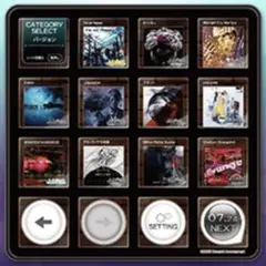 KONAMI コナクレ プライズ jubeat マウスパッド 新品未使用