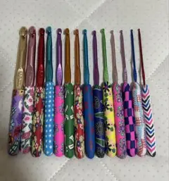 【バラ売りOK】　かぎ針セット