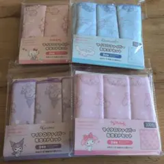 【新品未使用品】サンリオ マイクロファイバー布巾セット 4種類 まとめ売り