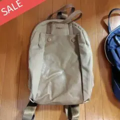 デイリーラシット ベージュ リュック