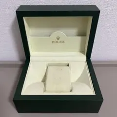 ROLEX ボックス 王冠エンボス加工　箱のみ ROLEX ボックス 王冠エンボス加工 箱のみ - メルカリ