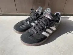 ハ*キ様 【美品】アディダス　サンバ　ブラック　25.5cm