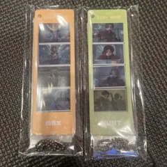 ミルキーサブウェイ カート フォトグレイキーホルダー 映画 劇場版