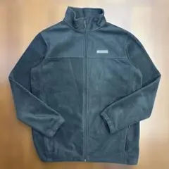 Columbia フリースジャケット 古着 ネイビー XXLサイズ