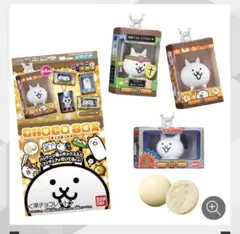 BANDAI にゃんこ大戦争 チョコボックス　金ネコ1つ