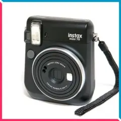 【良品】富士フイルム インスタントカメラ instax mini70 ブラック