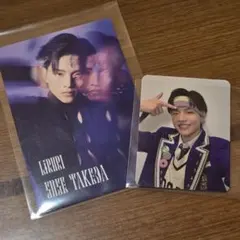 YES東京 Lienel 武田創世 EBiDAN トレカ