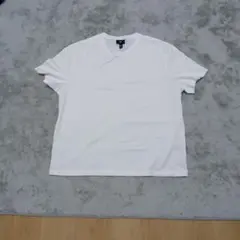 新品H&M スリムフィット Tシャツ ホワイト XXLのサムネイル