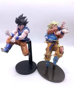 ドラゴンボールZ 伝説の超サイヤ人 孫悟空】リペイント フィギュア