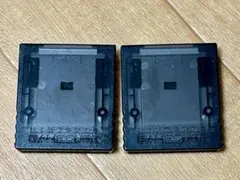 レア！黒透明のゲームキューブ ポケモンメモリー 2個セット