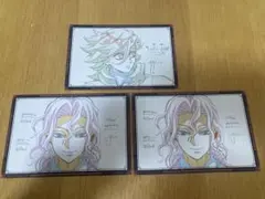 鬼滅ダイニング　お楽しみくじ　おすそ分けポストカード　鬼舞辻無惨　童磨