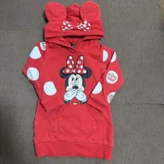 ベビードール　ミニー　子供用　女の子　100㎝　長袖