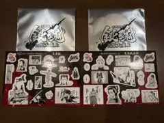 新劇場版 銀魂 吉原大炎上 3週目 入場者特典 コマシール2枚セット