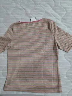 renoma ストライプ 半袖Tシャツ 38のサムネイル