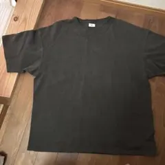 RHC クルーネック Tシャツ ブラックグレー Lサイズ