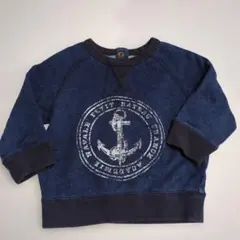 プチバトー トレーナー　12m/74cm